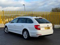 Used Skoda Superb GreenLine 2013 White Estate