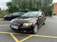 Used Volvo V50 SE 136 HP (100 kW) 2007 Purple Estate