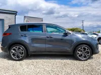 Second-hand Kia Sportage GT-Line 180 CP (132 kW) 2022 Gri SUV