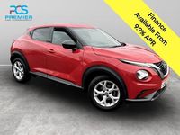 Used Nissan Juke N-Connecta 2021 Red SUV