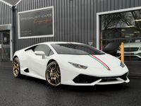Used Lamborghini Huracán 2015 White Coupe