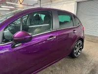 Used Citroën C3 Platinum 82 HP (60 kW) 2016 Mauve/purple Hatchback