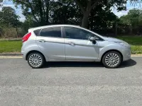 Used Ford Fiesta Titanium 2010 Silver Hatchback