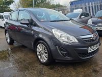 Used Vauxhall Corsa 2013 Grey Hatchback