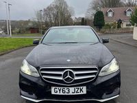 Used Mercedes E220 AMG 170 HP (125 kW) 2014 Black Sedan