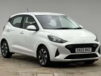 Used Hyundai i10 Advanced 63 HP (46 kW) 2025 White Hatchback