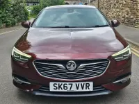 Used Vauxhall Insignia Elite 170 HP (125 kW) 2018 Red Hatchback