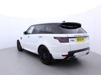 Used Land Rover Range Rover Sport Autobiography Dynamic 300 HP (220 kW) 2020 White SUV