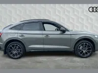Used Audi Q5 Sportback Black Edition 204 HP (150 kW) 2024 Grey SUV