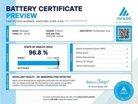 Used VW ID.3 Pro Performance 150 kW (204 HP) 2022 Grey Hatchback