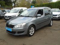 Used Skoda Roomster SE 105 HP (77 kW) 2011 Grey MPV