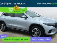 Begagnad Mercedes EQA250+ Night 139 kW (190 HK) 2023 Silver SUV