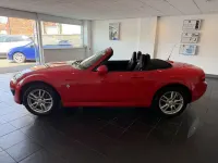 Used Mazda MX5 126 HP (92 kW) 2012 Red Cabriolet