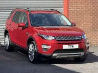 Used Land Rover Discovery Sport HSE Luxury 180 HP (132 kW) 2016 Red SUV
