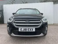 Used Ford Kuga Titanium 150 HP (110 kW) 2018 Black SUV