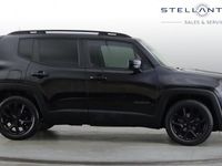 Used Jeep Renegade Night Eagle 120 HP (88 kW) 2022 Black SUV