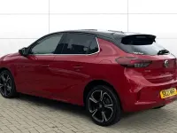 Used Vauxhall Corsa Edition 101 HP (74 kW) 2021 Red Hatchback