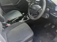 Used Ford Fiesta Style 85 HP (62 kW) 2017 White Hatchback
