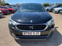 Used DS Automobiles DS4 Prestige 120 HP (88 kW) 2016 Black Hatchback