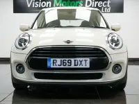 Used Mini Cooper Classic 2019 White Hatchback