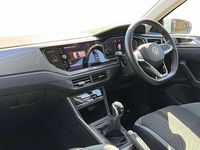 Used VW Polo Style 95 HP (69 kW) 2024 White Hatchback