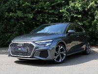 Używany Audi A3 S-Line 2023 Szary Sedan/Limuzyna