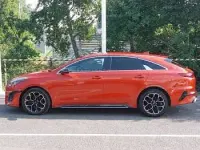Used Kia ProCeed GT-Line 157 HP (115 kW) 2023 Orange Estate