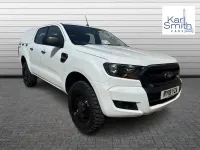Used Ford Ranger XL 160 HP (117 kW) 2018 White Pickup