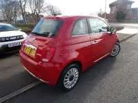Gebraucht Fiat 500 Dolcevita 70 PS (51 kW) 2022 Rot Kleinwagen