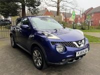 Used Nissan Juke Tekna 115 HP (84 kW) 2015 Blue SUV