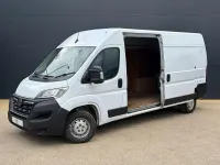 Used Vauxhall Movano S 2022 White