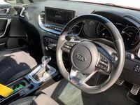 Used Kia ProCeed GT-Line S 160 HP (117 kW) 2021 Red Estate