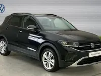 Used VW T-Cross Match 116 HP (85 kW) 2025 Black SUV