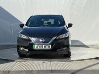 Usado Nissan Leaf 110 kW (150 HP) 2019 Preto Citadino