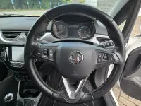 Used Vauxhall Corsa Design Edition 75 HP (55 kW) 2017 Hatchback