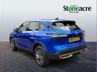 Used Nissan Qashqai Acenta Premium 138 HP (101 kW) 2025 Blue SUV