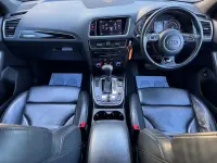 Begagnad Audi Q5 S-line plus 2016 Grå SUV