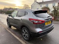 Used Nissan Qashqai N-Connecta 2018 Grey SUV