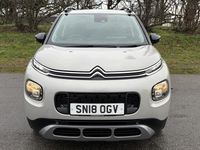 Używany Citroën C3 Aircross Feel 2018 Beżowy SUV