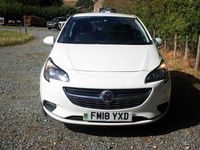 Used Vauxhall Corsa 95 HP (69 kW) 2018 White Van
