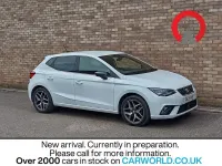 Used Seat Ibiza XCELLENCE 2021 White Hatchback