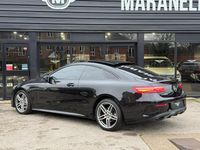 Used Mercedes E220 AMG Line Premium 2018 Black Coupe