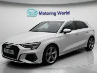 Used Audi A3 S-Line 109 HP (80 kW) 2023 Sedan