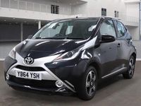 Used Toyota Aygo X-clusiv 2015 Black Hatchback