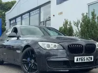 Used BMW 730L M Sport 258 HP (189 kW) 2015 Grey Sedan