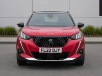 Used Peugeot 2008 GTi 129 HP (94 kW) 2022 Red SUV