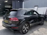 Used VW Touareg R-line 2014 Black SUV