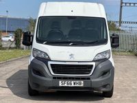 Used Peugeot Boxer 130 HP (95 kW) 2016 White Van