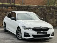 Used BMW 320 M Sport 190 HP (139 kW) 2019 White Sedan
