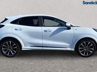 Used Ford Puma ST-Line 125 HP (91 kW) 2023 White SUV